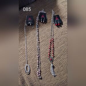Paparazzi Jewelry - 3 SETS - Necklace And Earrings